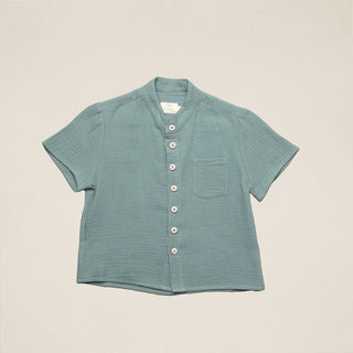 Camisa niño bambula verde