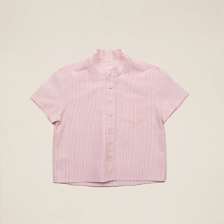 Camisa niño Orange Stripes