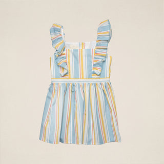 Vestido volantes Rainbow