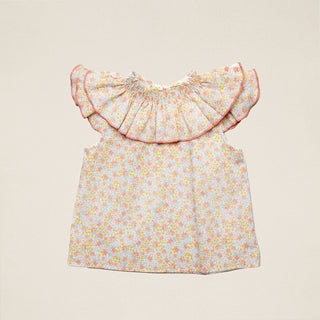 Blusa Fruncido Garden