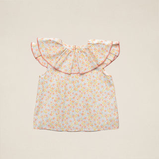 Blusa volantes Garden