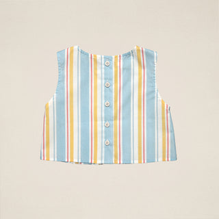 Blusa sin mangas rainbow