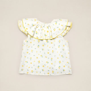 Blusa volantes Lemonade