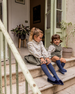 FALDA NIÑA PANA OLIVE