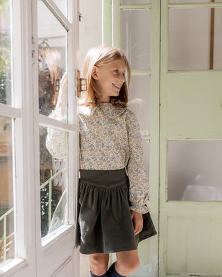 FALDA NIÑA PANA OLIVE