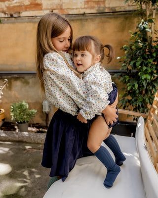 FALDA NIÑA PANA BLEU
