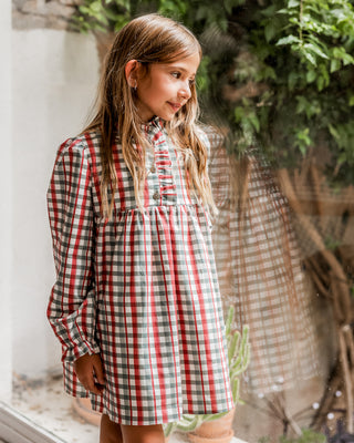VESTIDO NIÑA HERITAGE