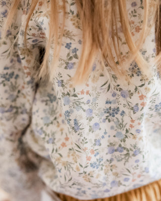 BLUSA NIÑA CUELLO FLORIN