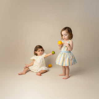 Peto falda volante Rainbow