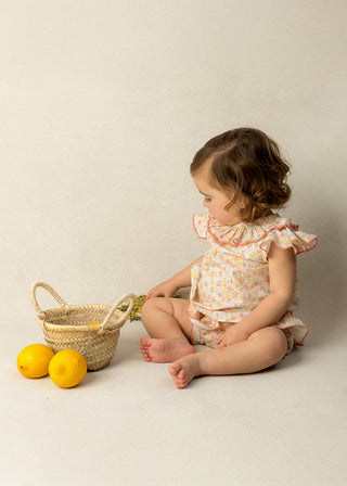 Blusa cuello  fruncido garden