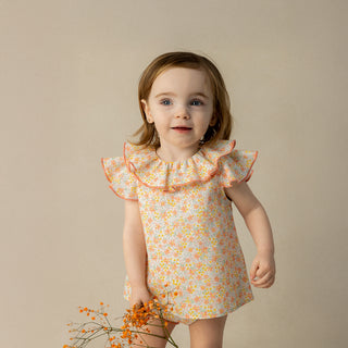 Blusa  volantes Garden