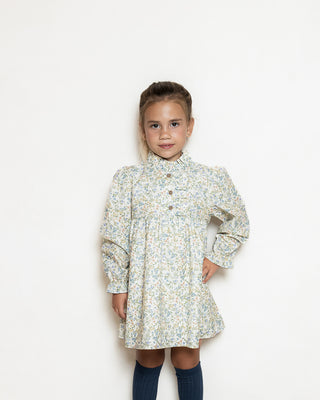 VESTIDO NIÑA FLORIN
