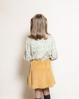 BLUSA NIÑA CUELLO CHIMENEA FLORIN