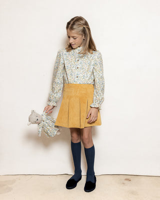 BLUSA NIÑA CUELLO CHIMENEA FLORIN