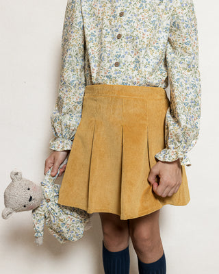 BLUSA NIÑA CUELLO CHIMENEA FLORIN