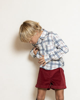 CAMISA NIÑO OXFORD