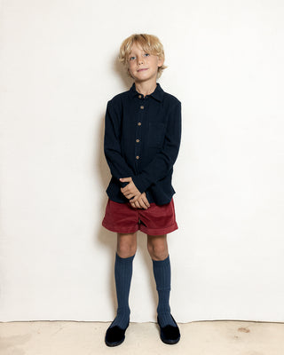 CAMISA NIÑO BAMBULA BLEU