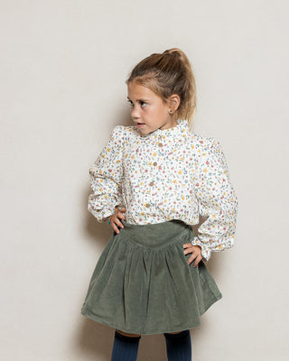 BLUSA NIÑA CUELLO CHIMENEA BLOOM