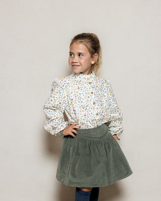 FALDA NIÑA PANA OLIVE