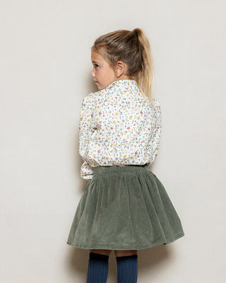 BLUSA NIÑA CUELLO CHIMENEA BLOOM