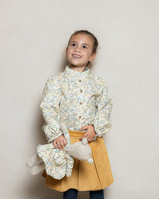 BLUSA NIÑA CUELLO CHIMENEA FLORIN
