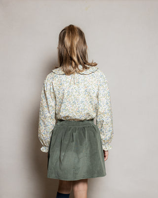 BLUSA NIÑA CUELLO FLORIN