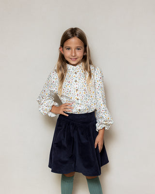 FALDA NIÑA PANA BLEU