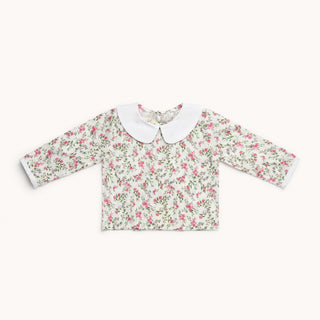 BATISTA RECIEN NACIDO FLORES FRAMBOISE