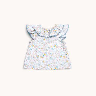 BLUSA BEBÉ CUELLO VOLANTE LAGUNA
