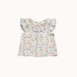 BLUSA BEBÉ CUELLO VOLANTE RIVIERA