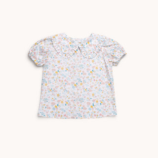 BLUSA NIÑA CUELLO LAGUNA