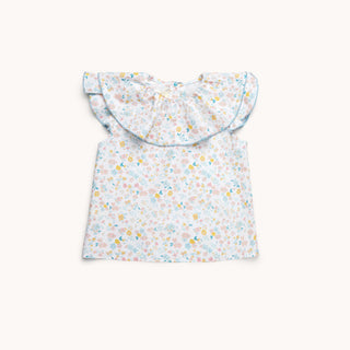 BLUSA BEBÉ CUELLO VOLANTE LAGUNA