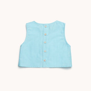 BLUSA NIÑA LAGUNA