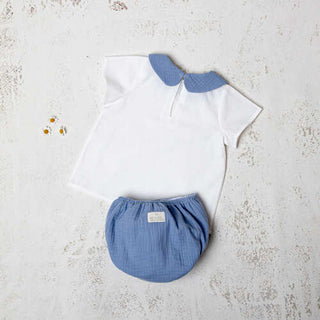 Blusa Blu