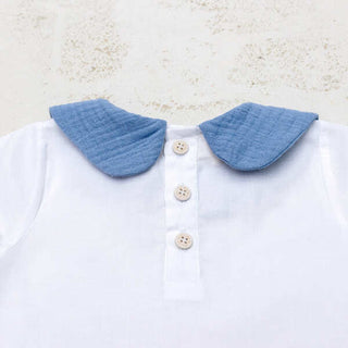 Blusa Blu