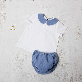 Blusa Blu