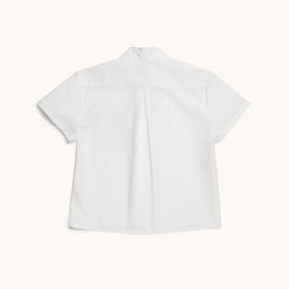 CAMISA NIÑO BLANCA RIVIERA