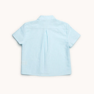 CAMISA NIÑO RAYAS LAGUNA
