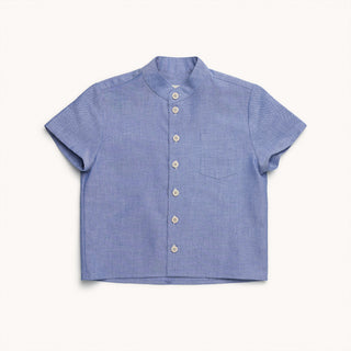 CAMISA NIÑO CHAMBRAY