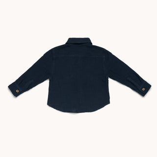 CAMISA NIÑO BAMBULA BLEU