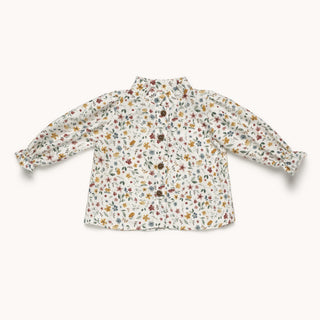 BLUSA NIÑA CUELLO CHIMENEA BLOOM