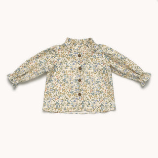 BLUSA NIÑA CUELLO CHIMENEA FLORIN
