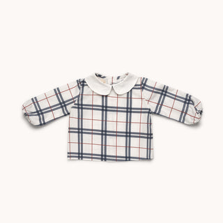 BLUSA BEBÉ OXFORD