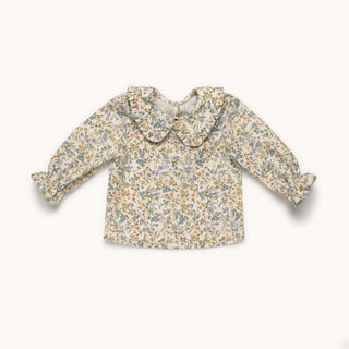 BLUSA NIÑA CUELLO FLORIN