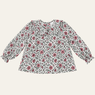 BLUSA NIÑA FLORA HERBARIO