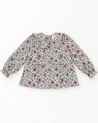 BLUSA BEBÉ FLORA HERBARIO
