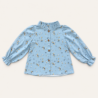 BLUSA NIÑA INÉS CELESTE