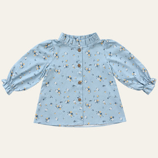 BLUSA BEBÉ INÉS CELESTE