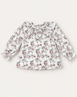 BLUSA NIÑA AINA ROSAL