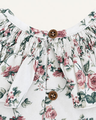 BLUSA BEBÉ AINA ROSAL